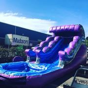 13" Purple Jr. Wave 13" Purple Jr. Wave