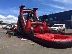 Pirate Dual Lane Water Slide Pirate Dual Lane Water Slide