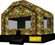 Camo Jumpy Castle Camo Jumpy Castle