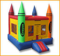 Crayon Bouncy Castle Crayon Bouncy Castle