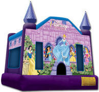 Disney Princess Bouncy Castle Disney Princess Bouncy Castle