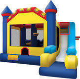 Big Bouncy Castle Combo Big Bouncy Castle Combo