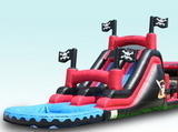 Pirate Two-Lane Wet Slide Pirate Two-Lane Wet Slide