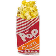 Popcorn- Extra Servings Popcorn- Extra Servings